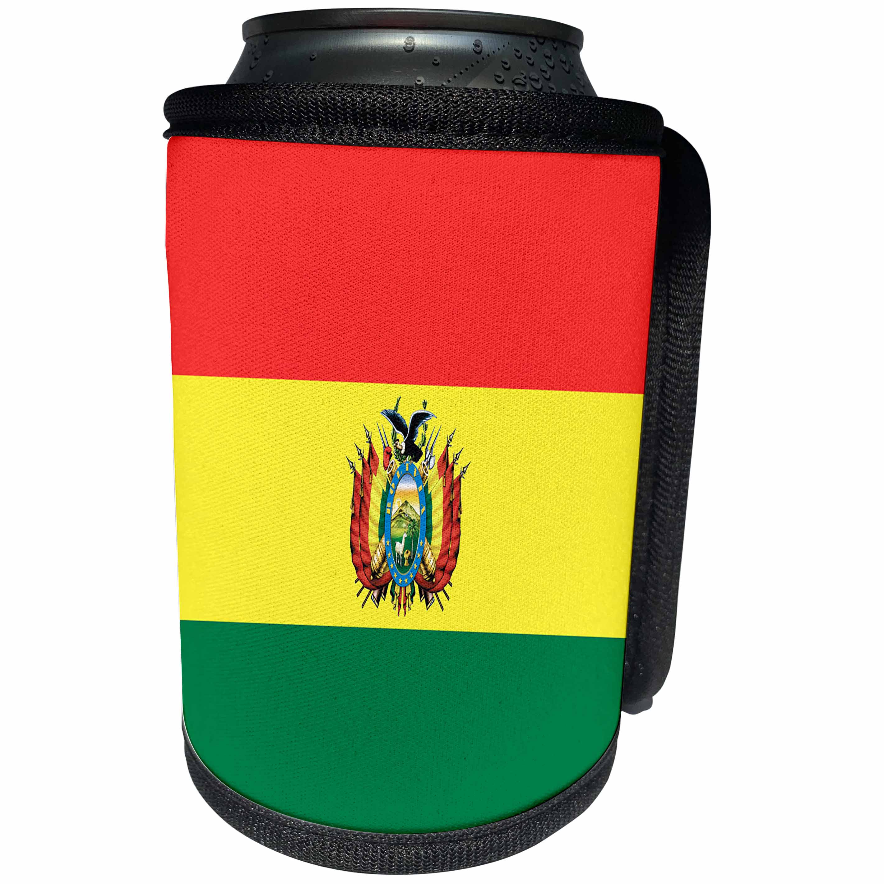 3dRose Flags - Bolivia Flag - Can Cooler Bottle Wrap (cc_28229)