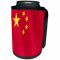 3dRose Flags - China Flag - Can Cooler Bottle Wrap (cc_28234)