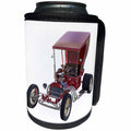 3dRose Boehm Graphics Car - Fantastic Hot Rod in Red - Can Cooler Bottle Wrap (cc_282349)