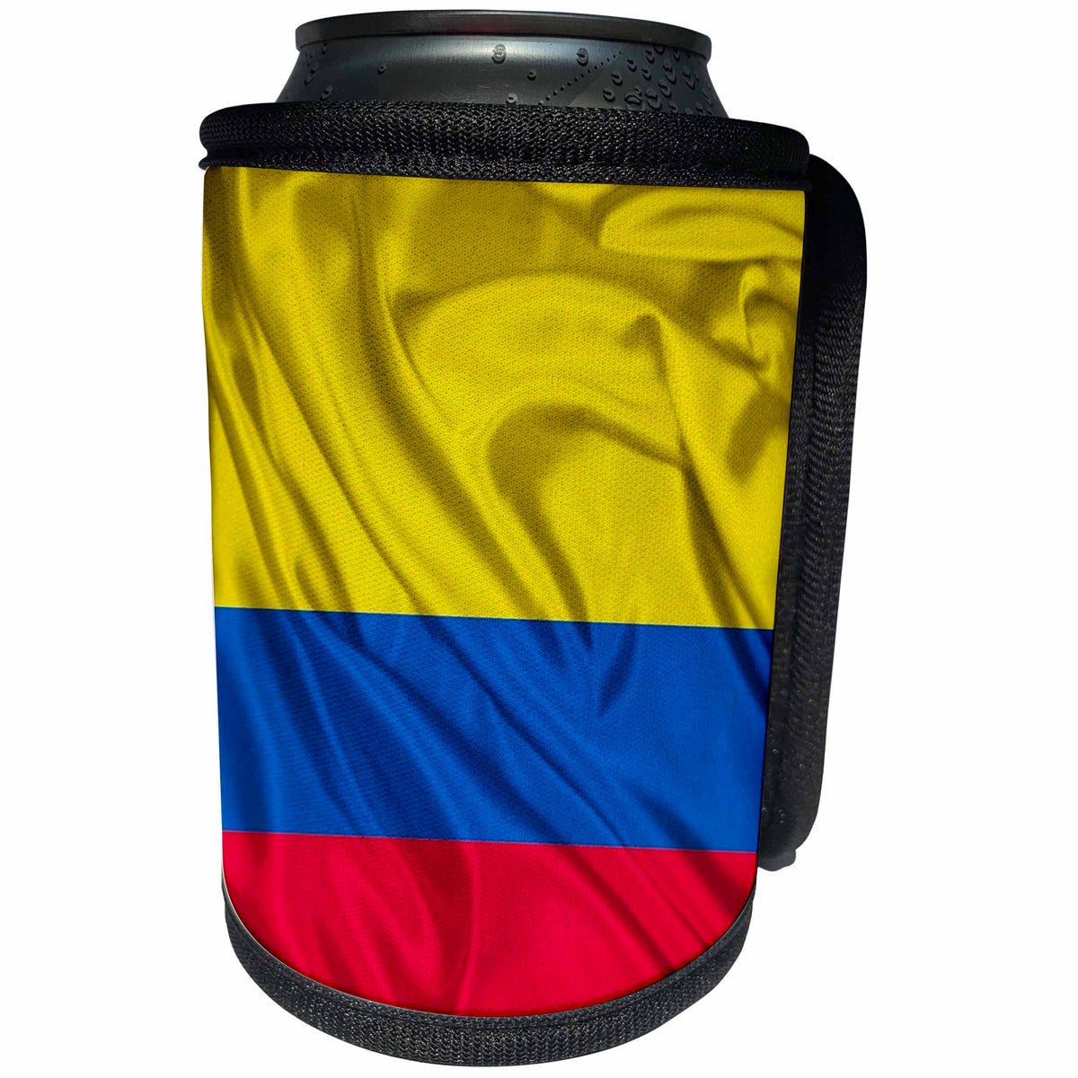 3dRose Flags - Colombia Flag - Can Cooler Bottle Wrap (cc_28235)
