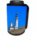 3dRose Boehm Photography Travel - Lighthouse on Anacapa Island - Can Cooler Bottle Wrap (cc_282363)