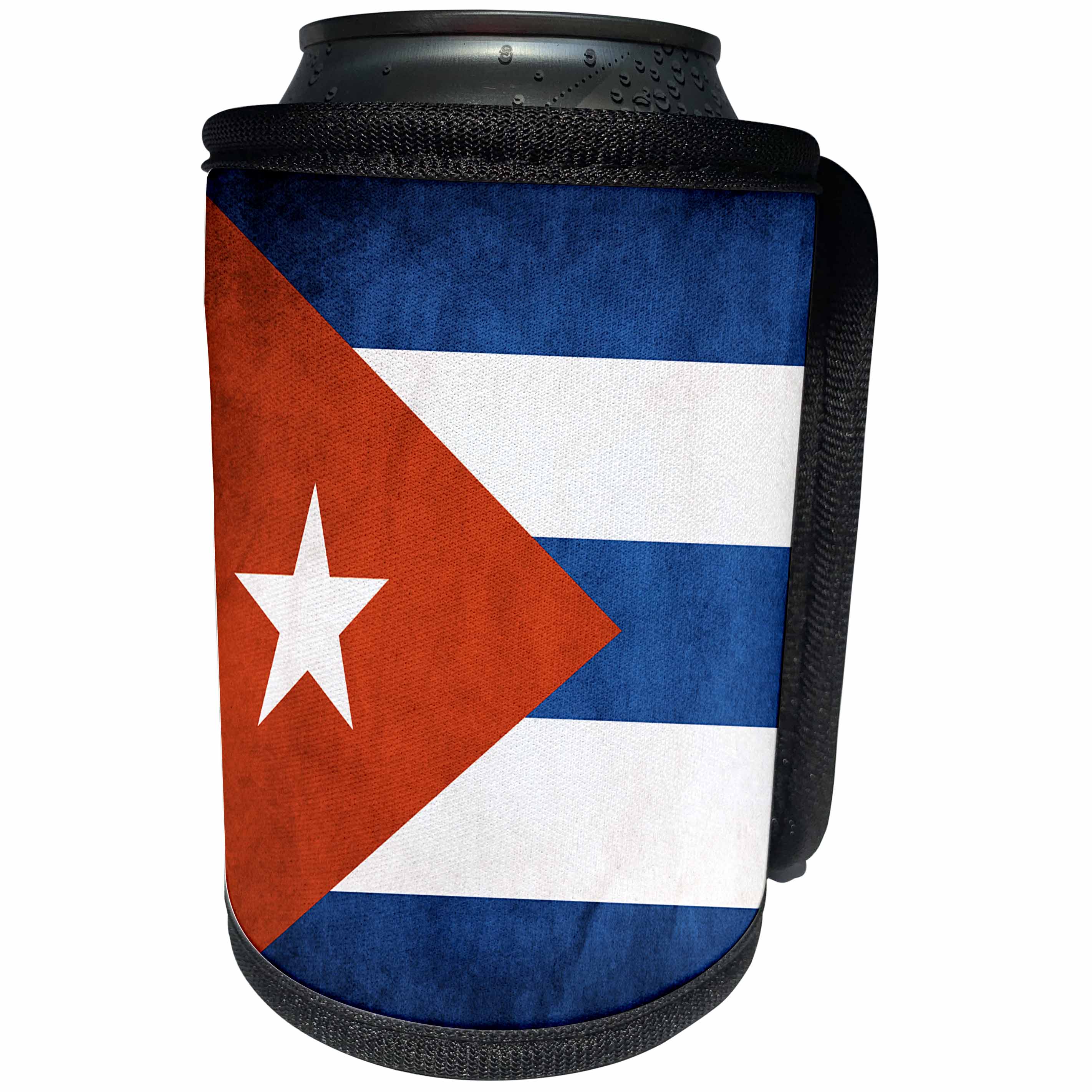 3dRose Flags - Cuba Flag - Can Cooler Bottle Wrap (cc_28238)