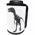 3dRose Boehm Graphics Dinosaur - Deinonychus Walking Forward and Looking Right - Can Cooler Bottle Wrap (cc_282388)