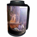 3dRose Boehm Graphics Travel - Canals of Venice with a Gondola - Can Cooler Bottle Wrap (cc_282401)