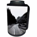 3dRose Made in the highlands photograph, Road trip - Road through the glen at Glen Nevis, Highlands of Scotland - Can Cooler Bottle Wrap (cc_282419)