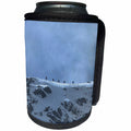 3dRose Made in the Highlands photograph, Ben Nevis climb - Ben Nevis climbers mid ascent to the summit - Can Cooler Bottle Wrap (cc_282423)