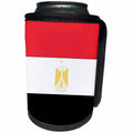 3dRose Flags - Egypt Flag - Can Cooler Bottle Wrap (cc_28243)
