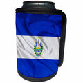 3dRose Flags - El Salvador Flag - Can Cooler Bottle Wrap (cc_28244)