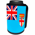3dRose Flags - Fiji Flag - Can Cooler Bottle Wrap (cc_28246)