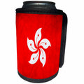 3dRose Flags - Hong Kong Flag - Can Cooler Bottle Wrap (cc_28248)