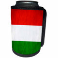 3dRose Flags - Hungary Flag - Can Cooler Bottle Wrap (cc_28249)