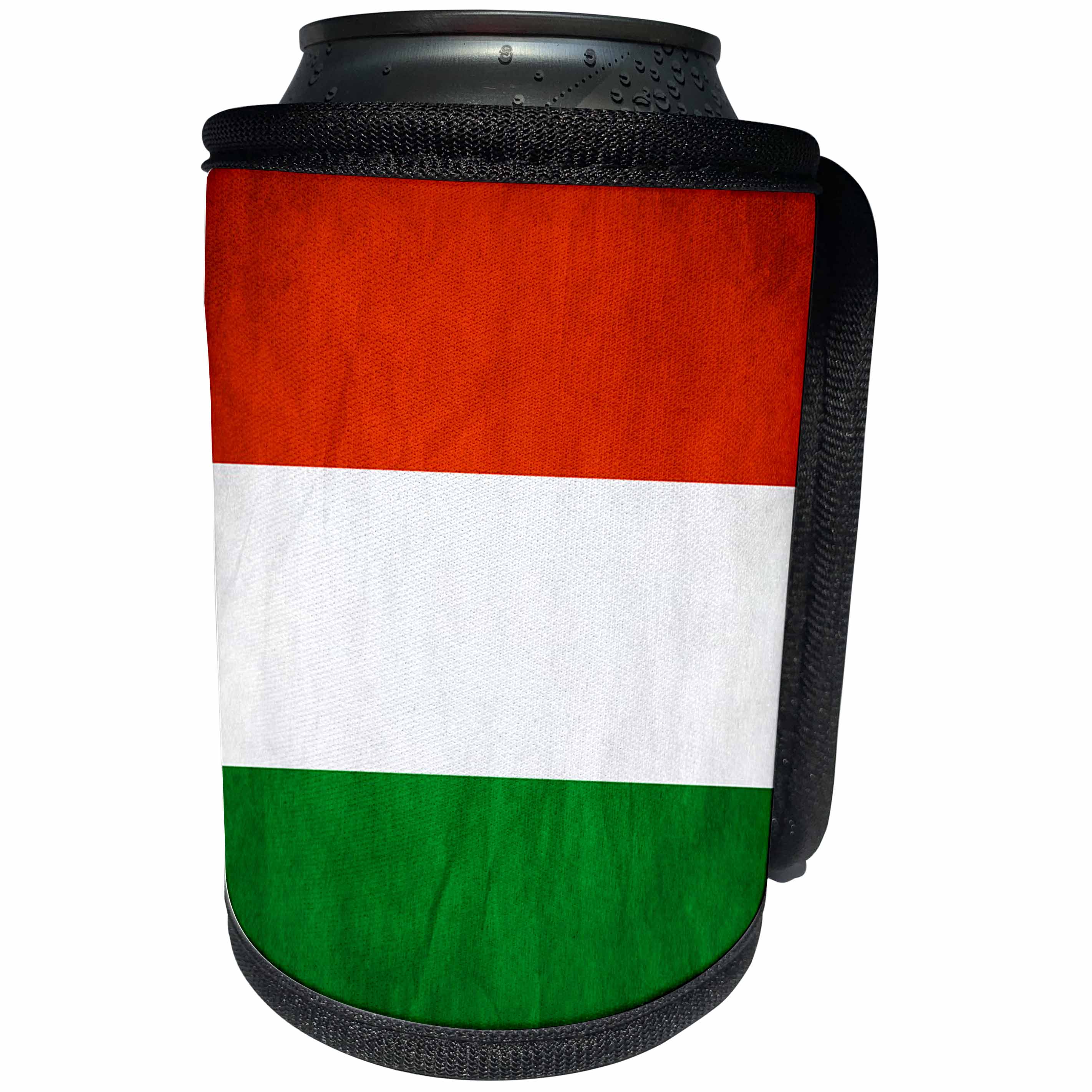 3dRose Flags - Hungary Flag - Can Cooler Bottle Wrap (cc_28249)