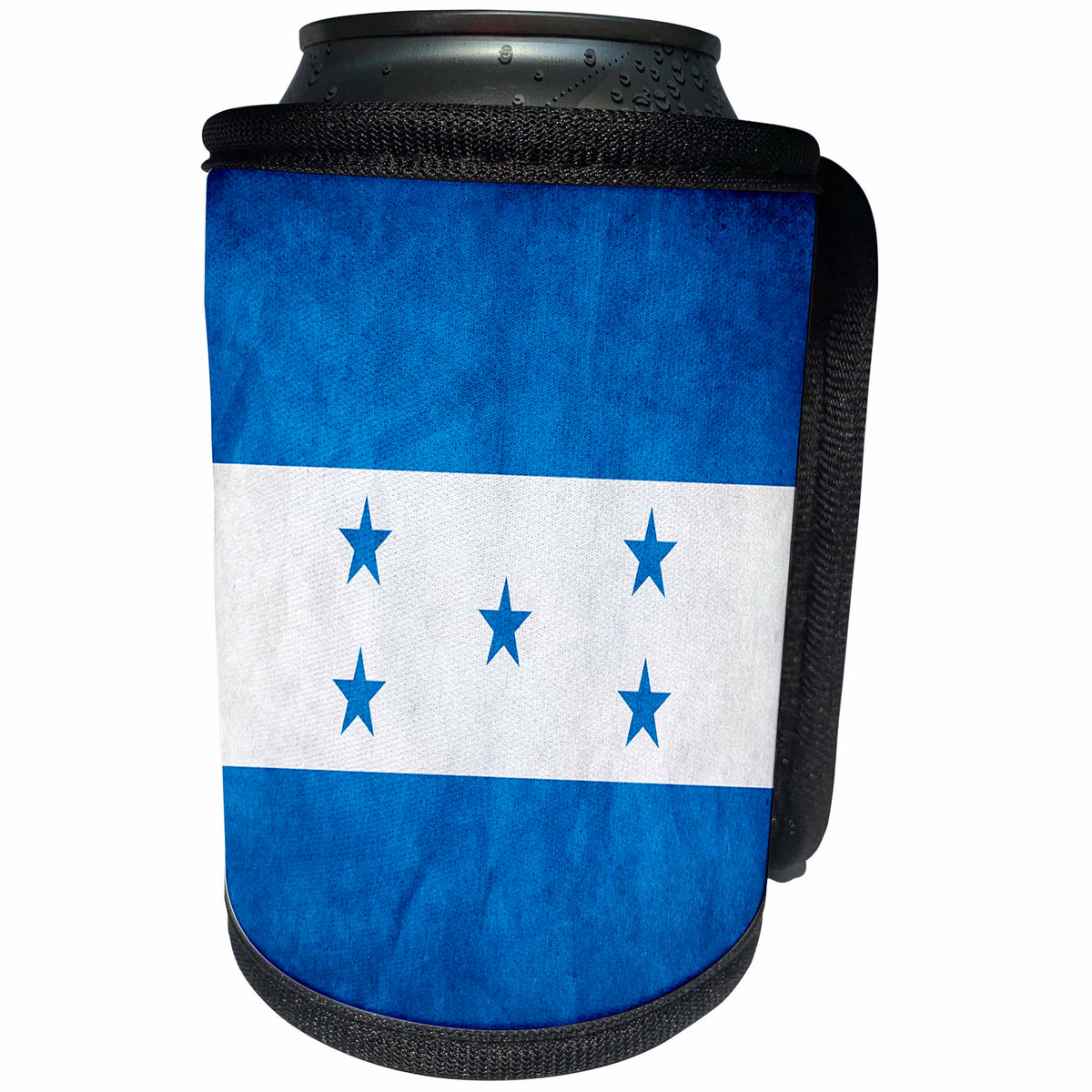 3dRose Flags - Honduras Flag - Can Cooler Bottle Wrap (cc_28250)