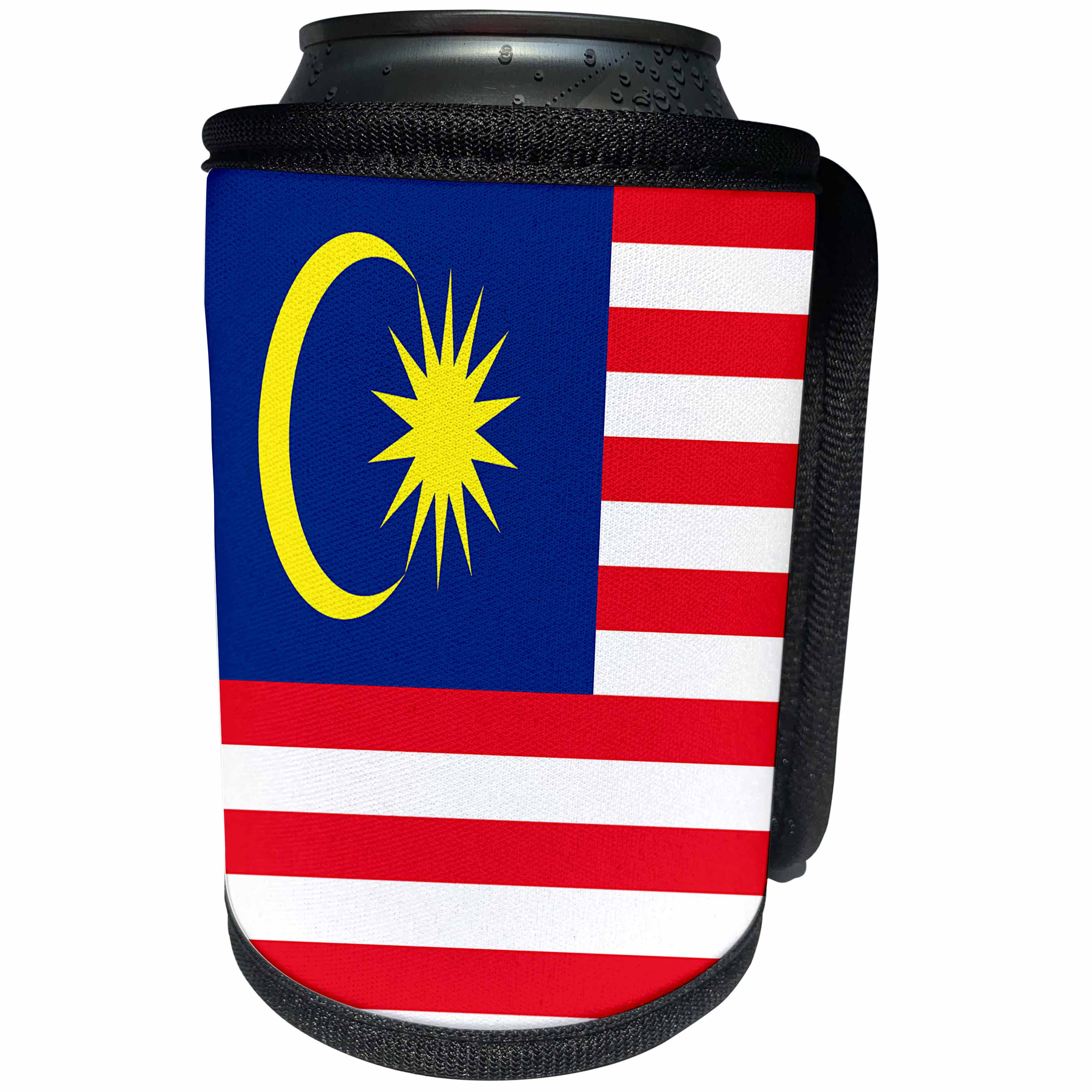 3dRose Flags - Malaysia Flag - Can Cooler Bottle Wrap (cc_28271)