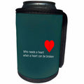 3dRose Kultjers Hint of Music - Whats love got to do with it - Can Cooler Bottle Wrap (cc_282718)