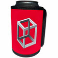 3dRose Kultjers Fun - Impossible cube - Can Cooler Bottle Wrap (cc_282727)