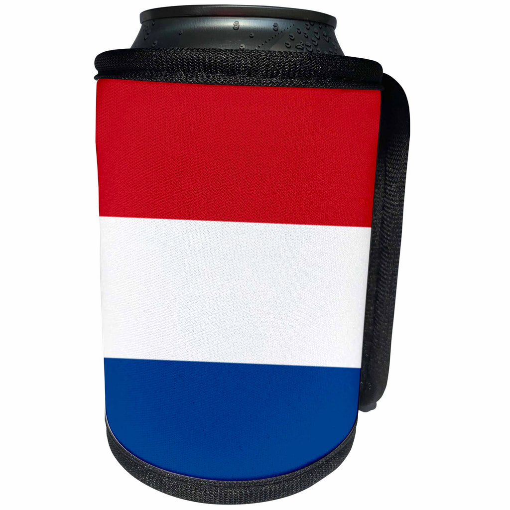3dRose Flags - Netherlands Flag - Can Cooler Bottle Wrap (cc_28273)
