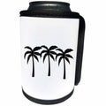 3dRose Kultjers Fun - Tropical palm trees - Can Cooler Bottle Wrap (cc_282731)