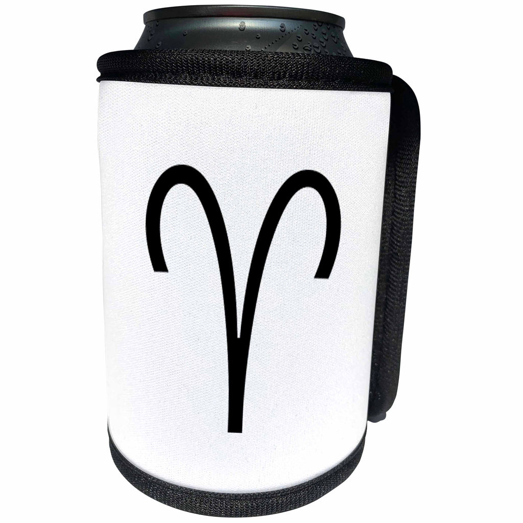 3dRose Kultjers Astrology - Aries - Can Cooler Bottle Wrap (cc_282739)