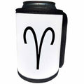 3dRose Kultjers Astrology - Aries - Can Cooler Bottle Wrap (cc_282739)