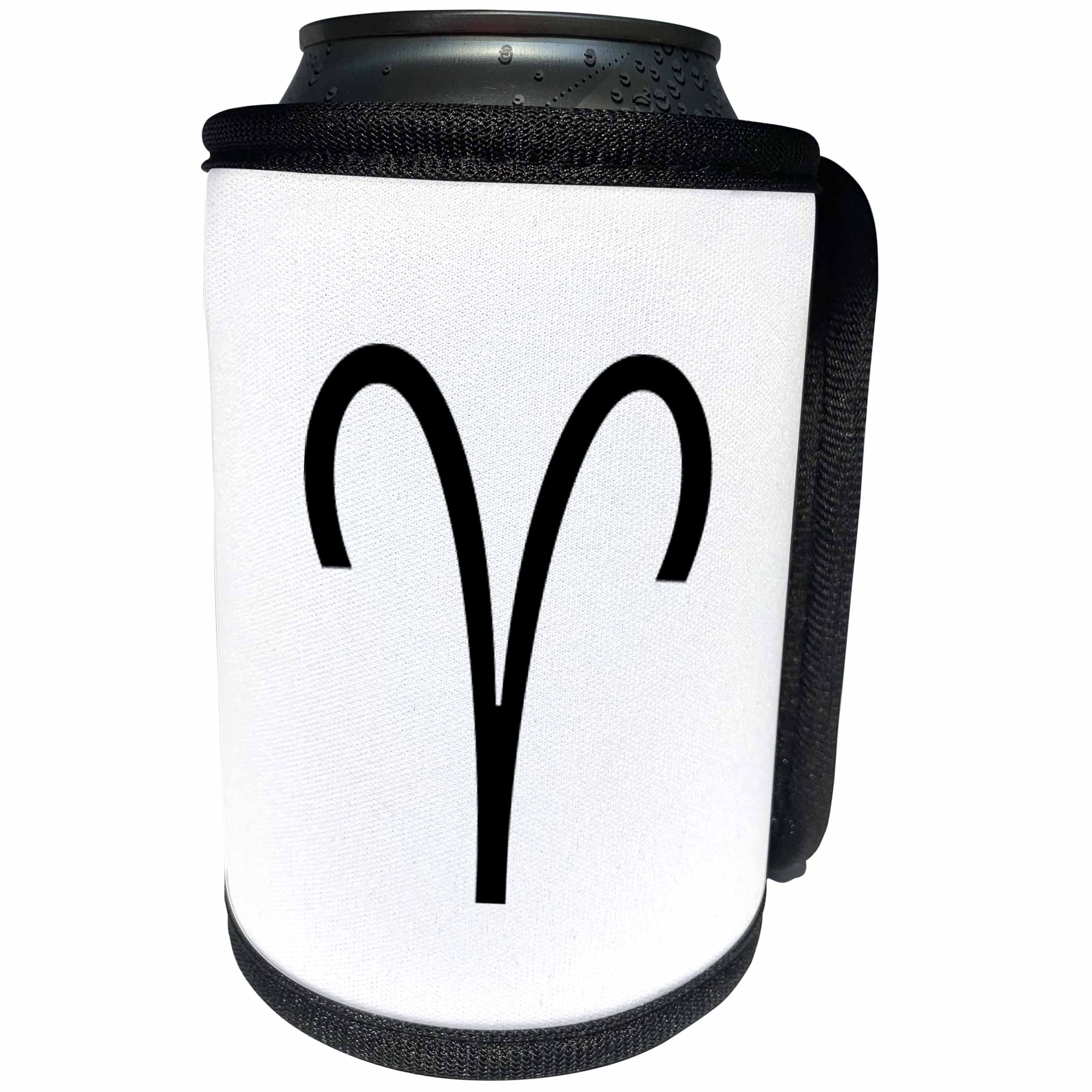 3dRose Kultjers Astrology - Aries - Can Cooler Bottle Wrap (cc_282739)