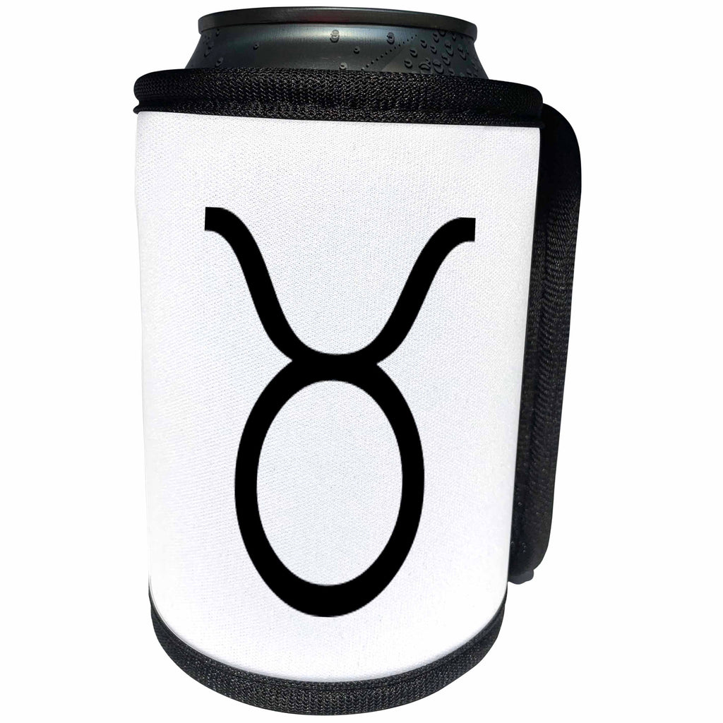 3dRose Kultjers Astrology - Taurus - Can Cooler Bottle Wrap (cc_282740)