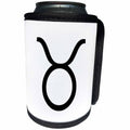 3dRose Kultjers Astrology - Taurus - Can Cooler Bottle Wrap (cc_282740)