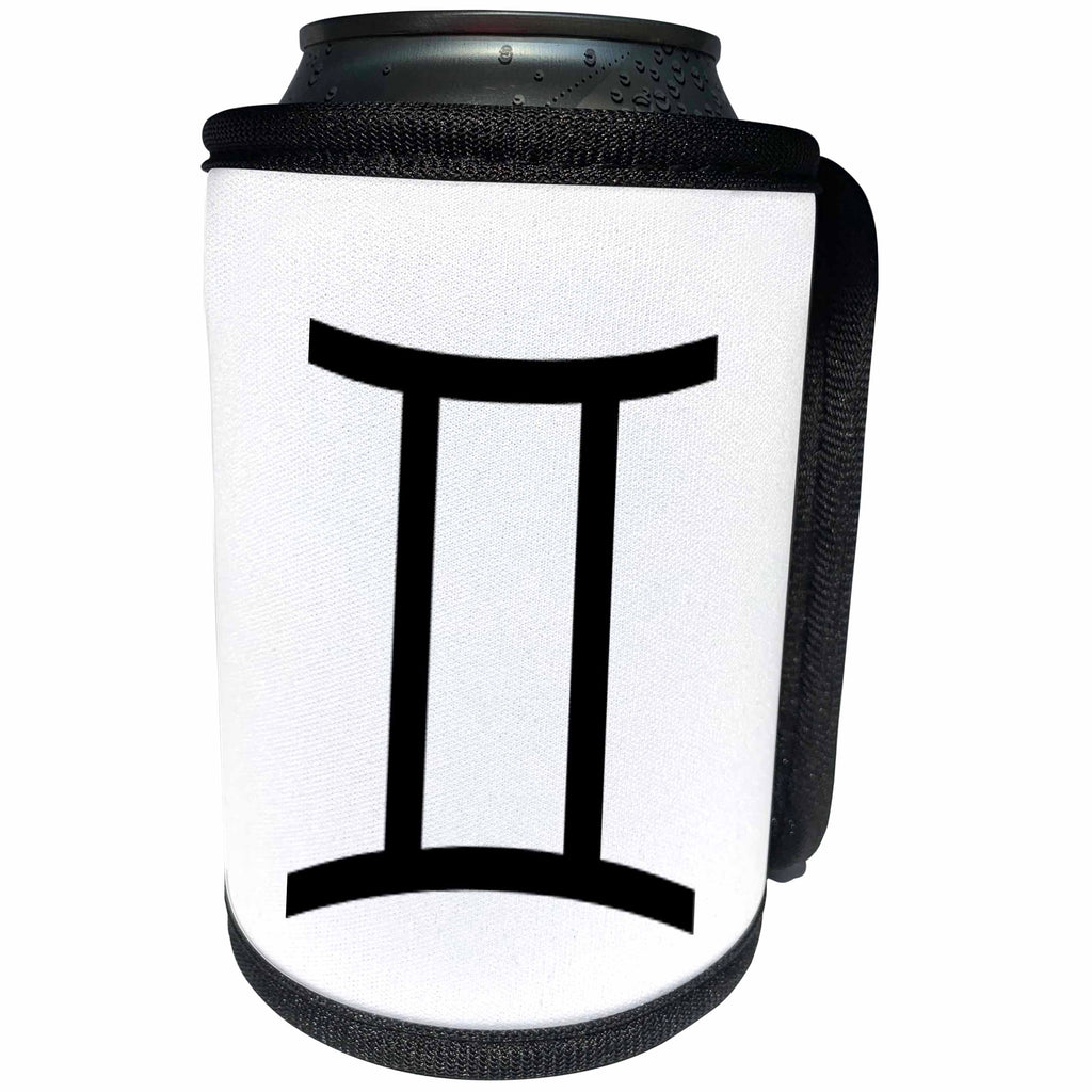 3dRose Kultjers Astrology - Gemini - Can Cooler Bottle Wrap (cc_282741)