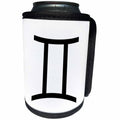 3dRose Kultjers Astrology - Gemini - Can Cooler Bottle Wrap (cc_282741)