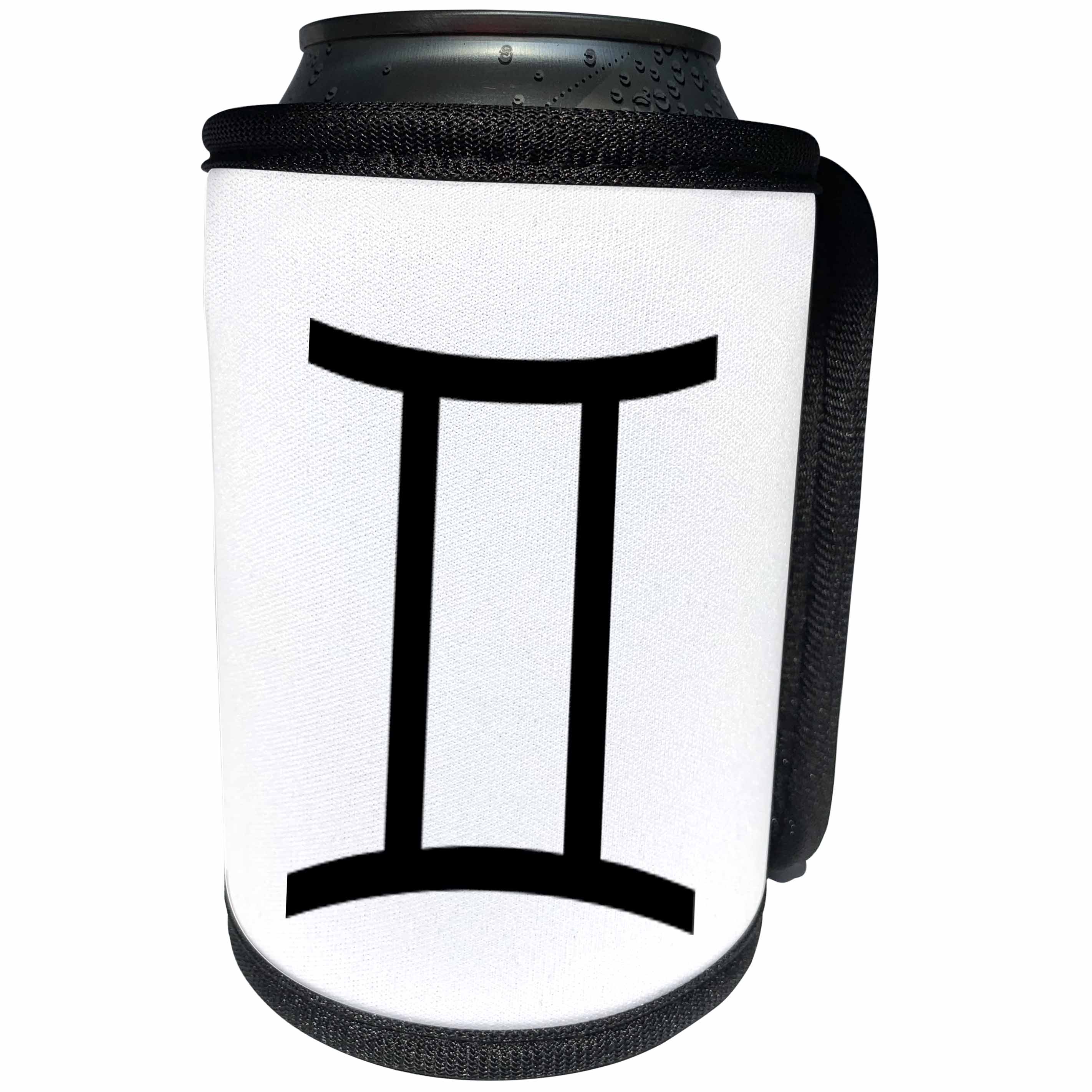 3dRose Kultjers Astrology - Gemini - Can Cooler Bottle Wrap (cc_282741)