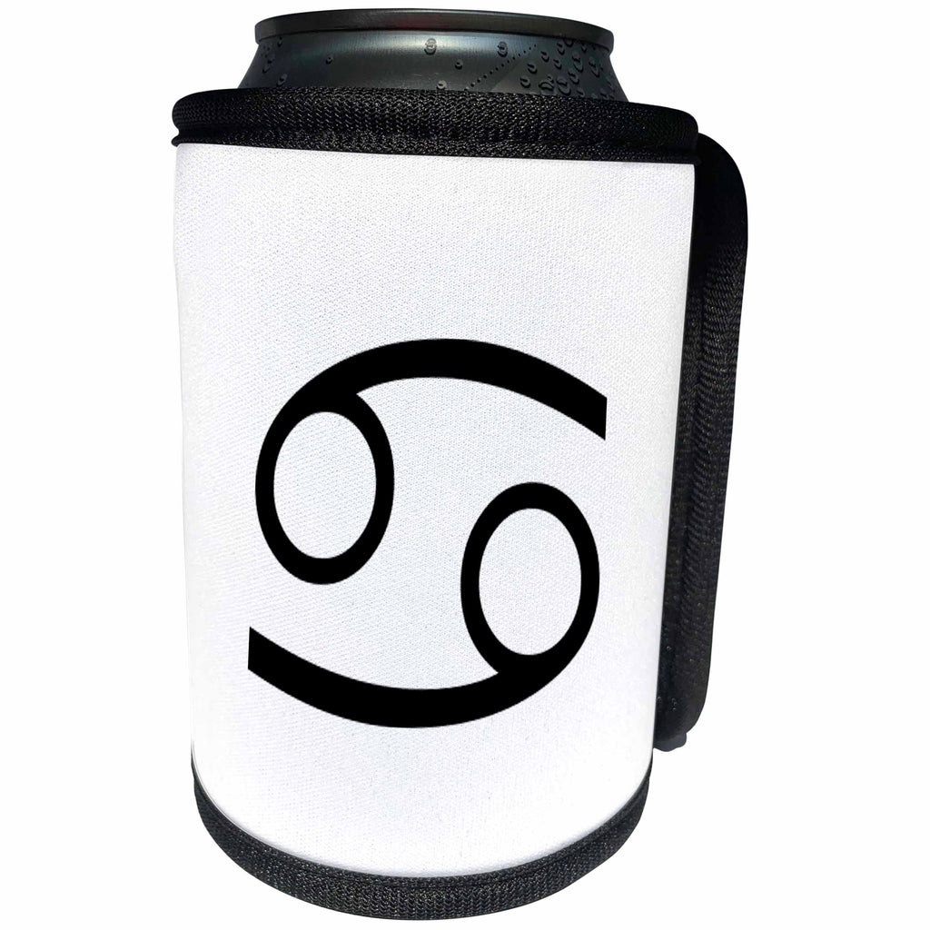 3dRose Kultjers Astrology - Cancer - Can Cooler Bottle Wrap (cc_282742)