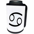 3dRose Kultjers Astrology - Cancer - Can Cooler Bottle Wrap (cc_282742)