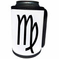 3dRose Kultjers Astrology - Virgo - Can Cooler Bottle Wrap (cc_282744)