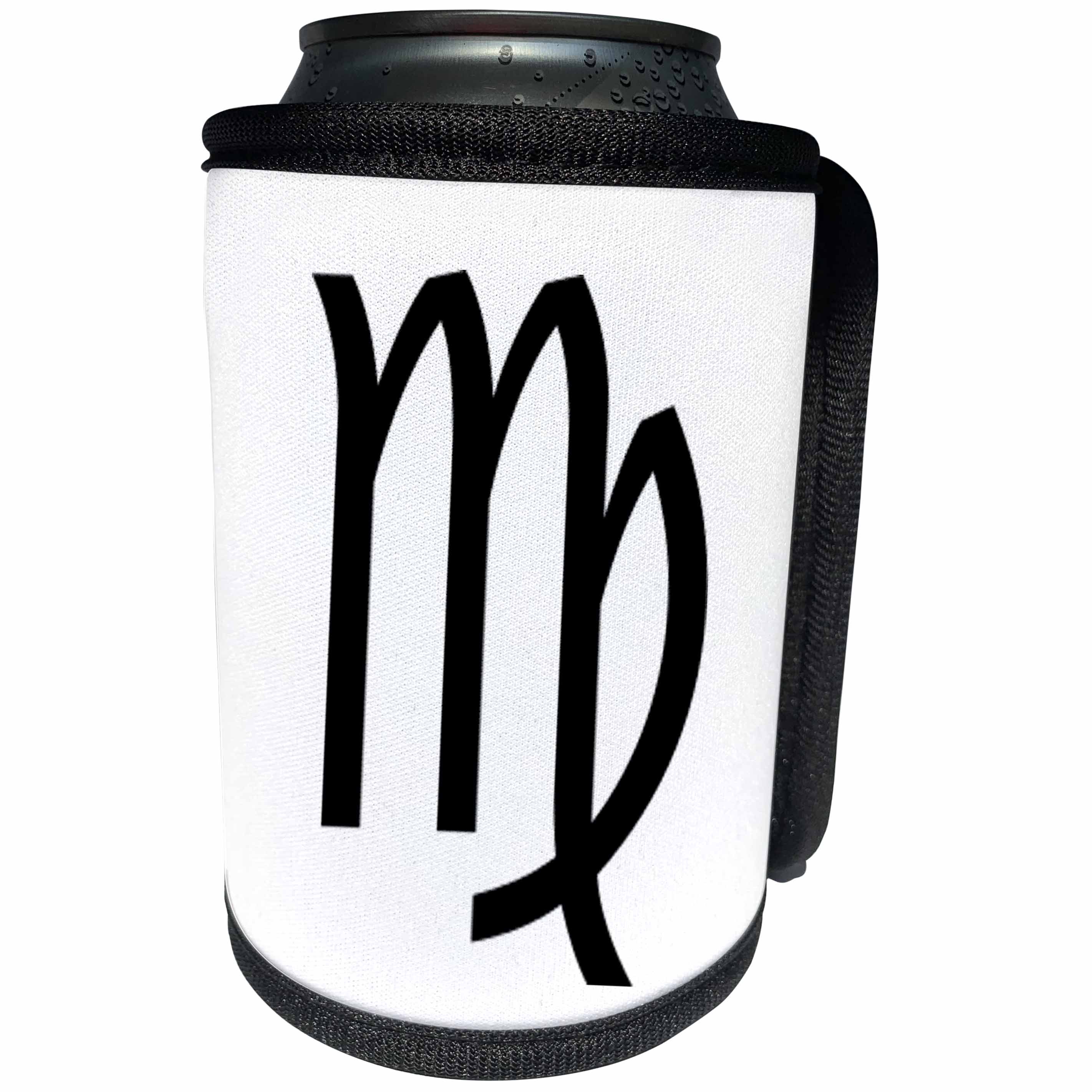 3dRose Kultjers Astrology - Virgo - Can Cooler Bottle Wrap (cc_282744)