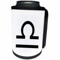 3dRose Kultjers Astrology - Libra - Can Cooler Bottle Wrap (cc_282745)