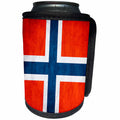 3dRose Flags - Norway Flag - Can Cooler Bottle Wrap (cc_28275)