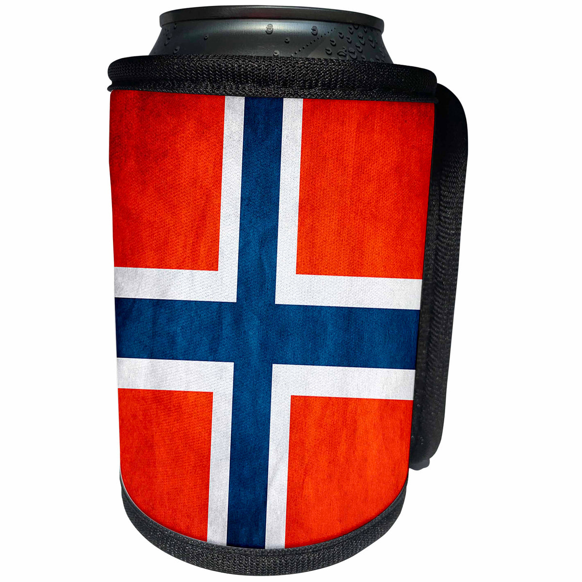 3dRose Flags - Norway Flag - Can Cooler Bottle Wrap (cc_28275)