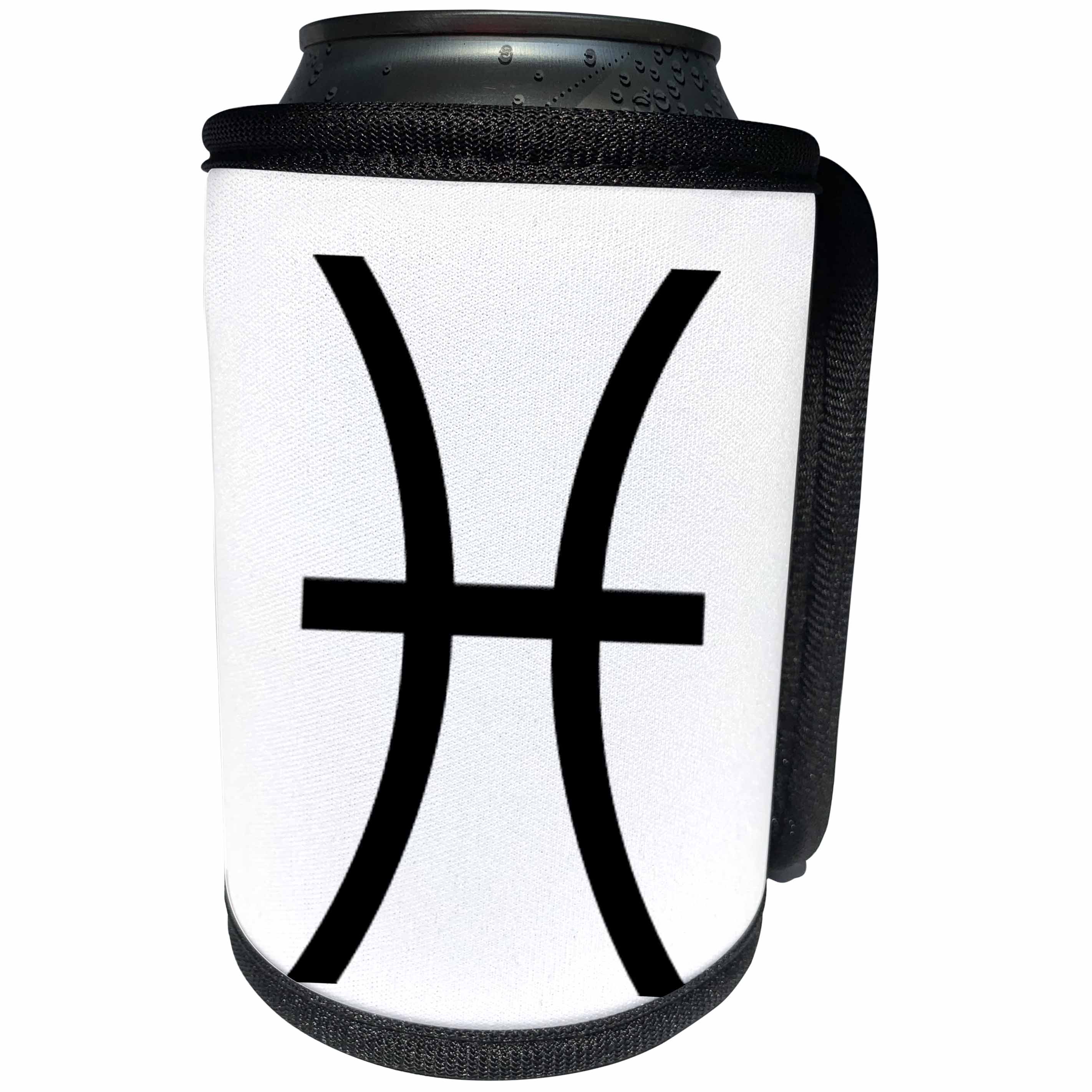 3dRose Kultjers Astrology - Pisces - Can Cooler Bottle Wrap (cc_282750)