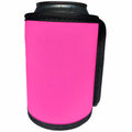 3dRose Kultjers Colors - Color hot pink - Can Cooler Bottle Wrap (cc_282765)