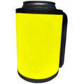 3dRose Kultjers Colors - Color yellow - Can Cooler Bottle Wrap (cc_282767)