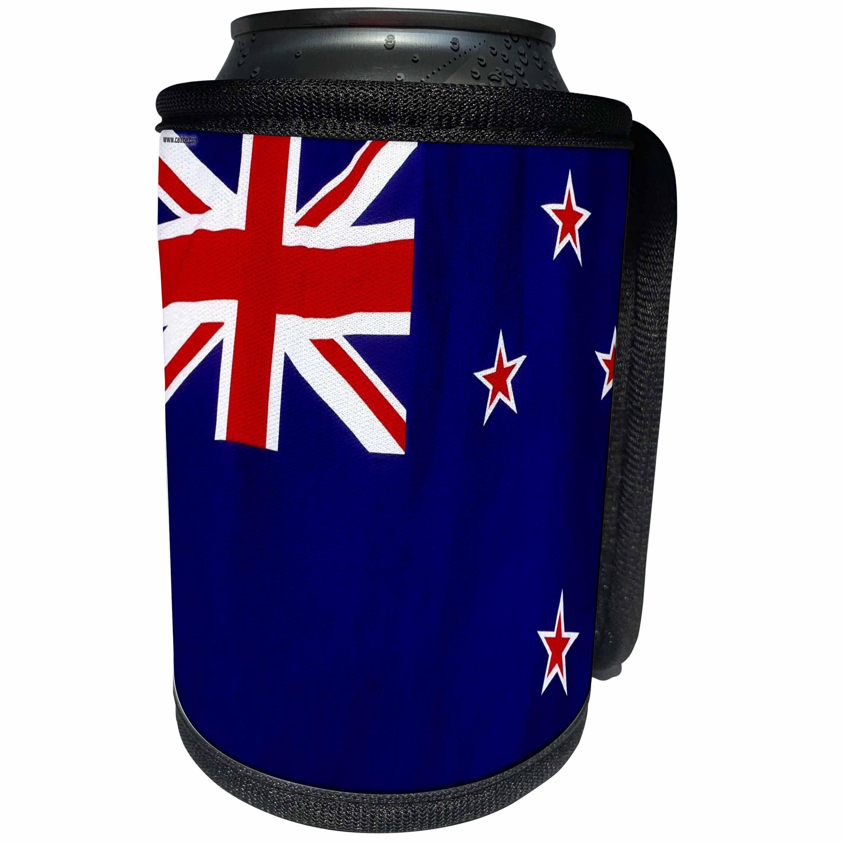 3dRose Flags - New Zealand Flag - Can Cooler Bottle Wrap (cc_28277)