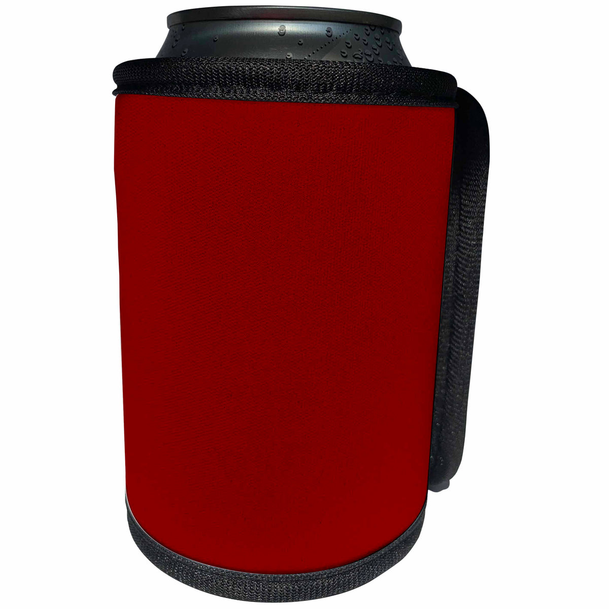 3dRose Kultjers Colors - Color maroon - Can Cooler Bottle Wrap (cc_282773)