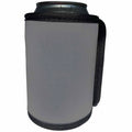 3dRose Kultjers Colors - Color grey - Can Cooler Bottle Wrap (cc_282780)