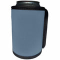 3dRose Kultjers Colors - Color slate grey - Can Cooler Bottle Wrap (cc_282799)