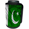 3dRose Flags - Pakistan Flag - Can Cooler Bottle Wrap (cc_28280)