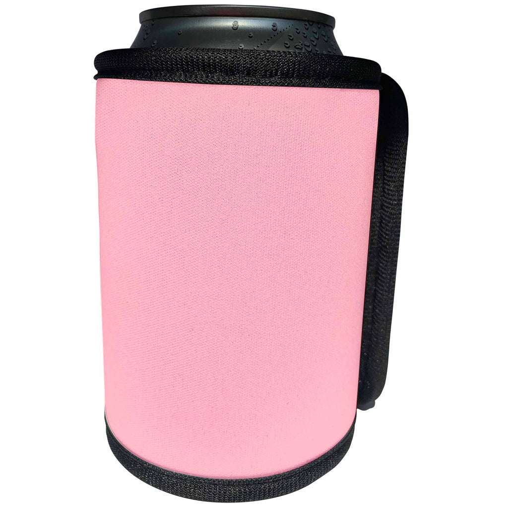 3dRose Kultjers Colors - Color pink - Can Cooler Bottle Wrap (cc_282801)