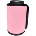 3dRose Kultjers Colors - Color pink - Can Cooler Bottle Wrap (cc_282801)