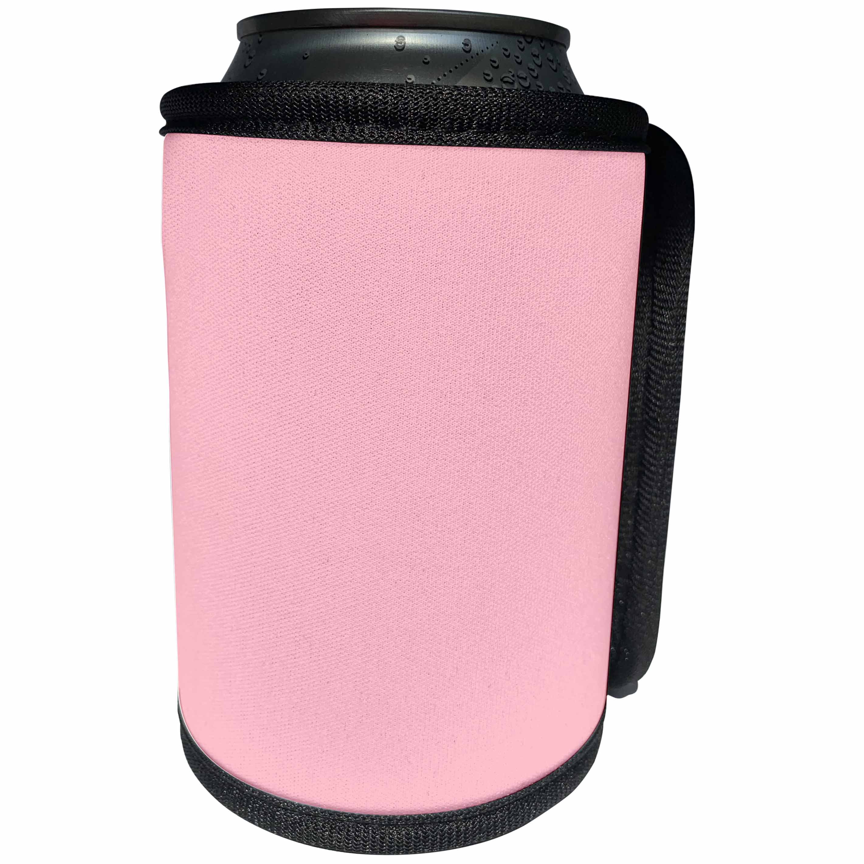 3dRose Kultjers Colors - Color pink - Can Cooler Bottle Wrap (cc_282801)
