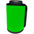 3dRose Kultjers Colors - Color lime green - Can Cooler Bottle Wrap (cc_282807)