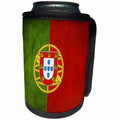 3dRose Flags - Portugal Flag - Can Cooler Bottle Wrap (cc_28281)